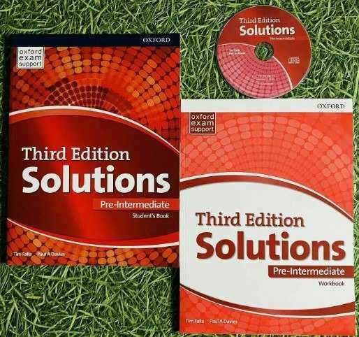 Доставка. Solutions advanced, elementary, intermediate, upper, pre