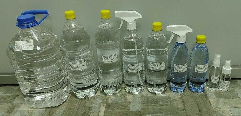 Изопропанол (изопропиловый спирт) абсолютированный, в различной таре