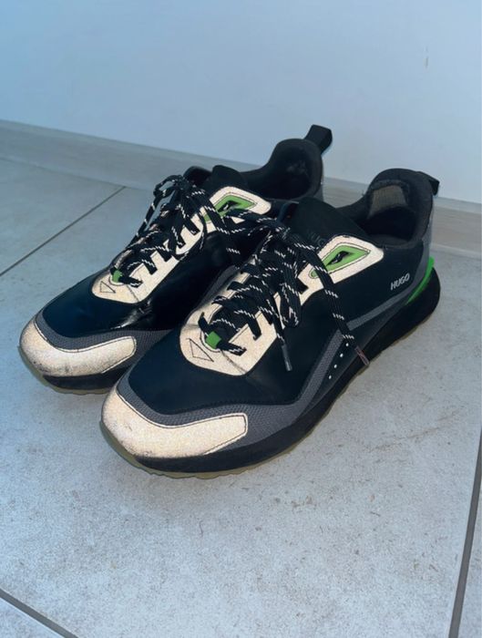 Sneakers HUGO Cubite – Reflectorizanți