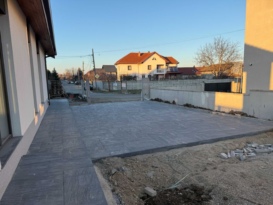 Casă cu arhitectura moderna deosebita cu teren generos in Alba Iulia