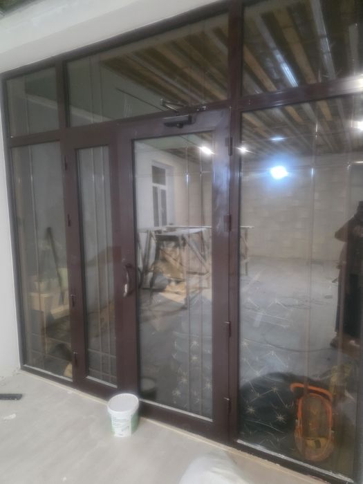 Витраж металапластик