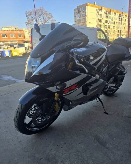 Gsxr 1000 K4 на части