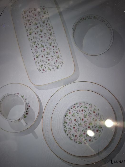 Набор посуды фарфоровый