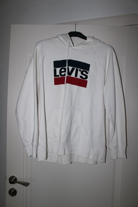 Hanorac Levi's Alb