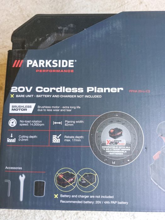 Rindea parkside performance 20v