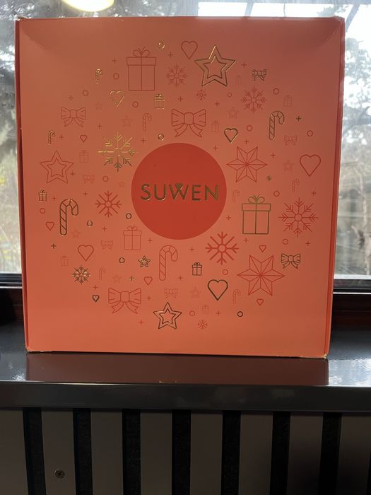 Compleu/Neglijeu Suwen rosu