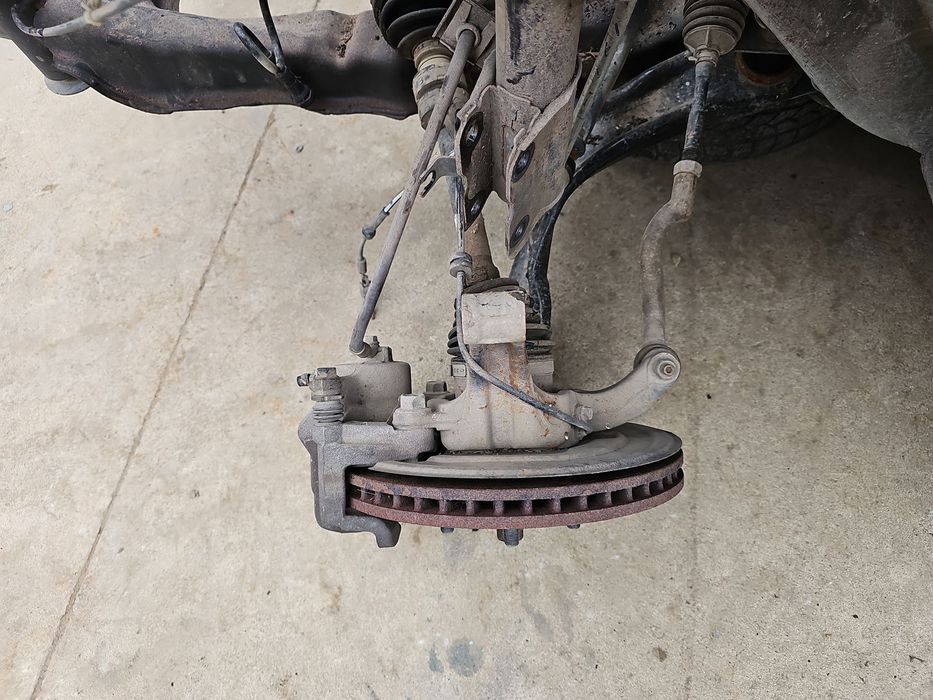 Fuzeta fata stanga Nissan Qashqai [Fabr 2007-2014] 1.5 DCI K9K-646 76K