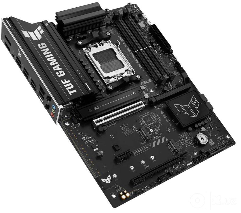 ASUS TUF Gaming B850-E WiFi 6e+AMD Ryzen 5 7600