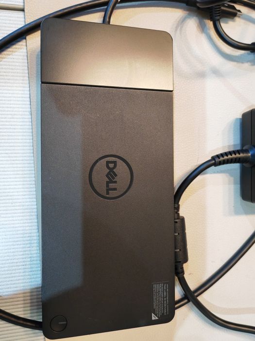Docking station Dell WD19, USB-C, Адаптер 180W