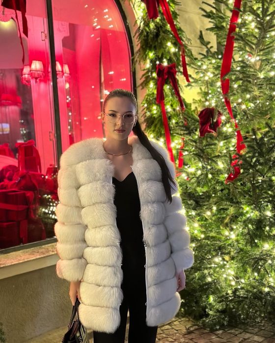 Blană naturală vulpe