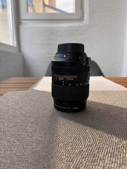 Обектив Nikkor AF-S 18-300 mm 1:3.6-6.3 G ED
