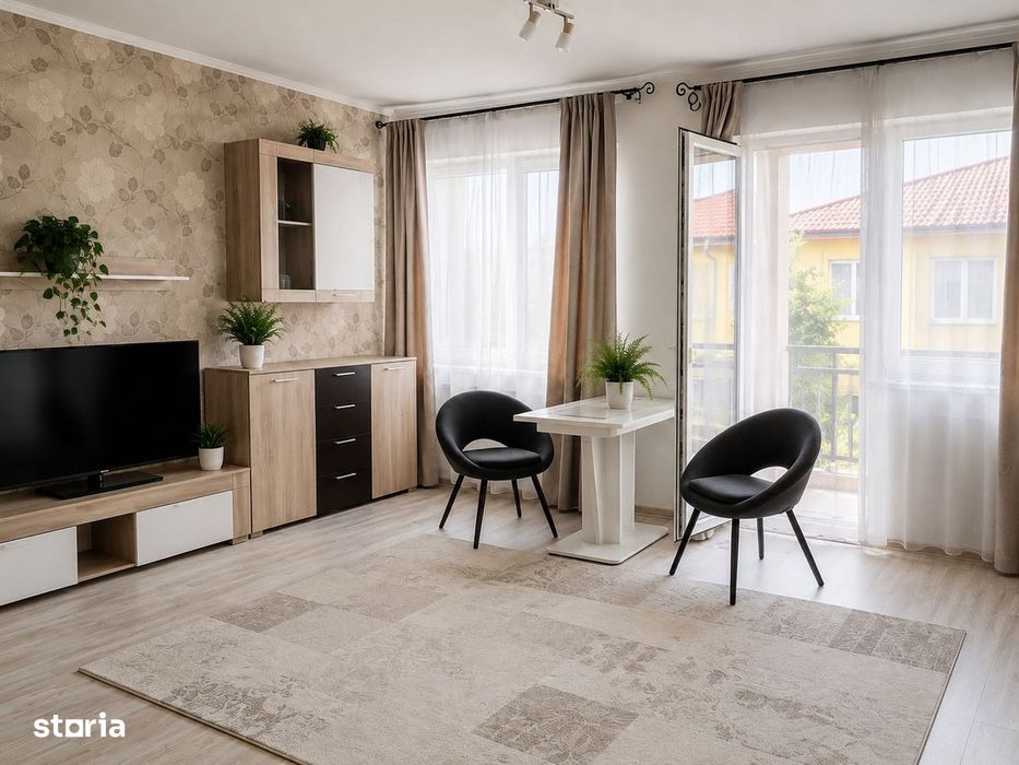 Apartament cu 2 camere,etaj intermediar, zona Atelierul de Pizza — fotografia 1