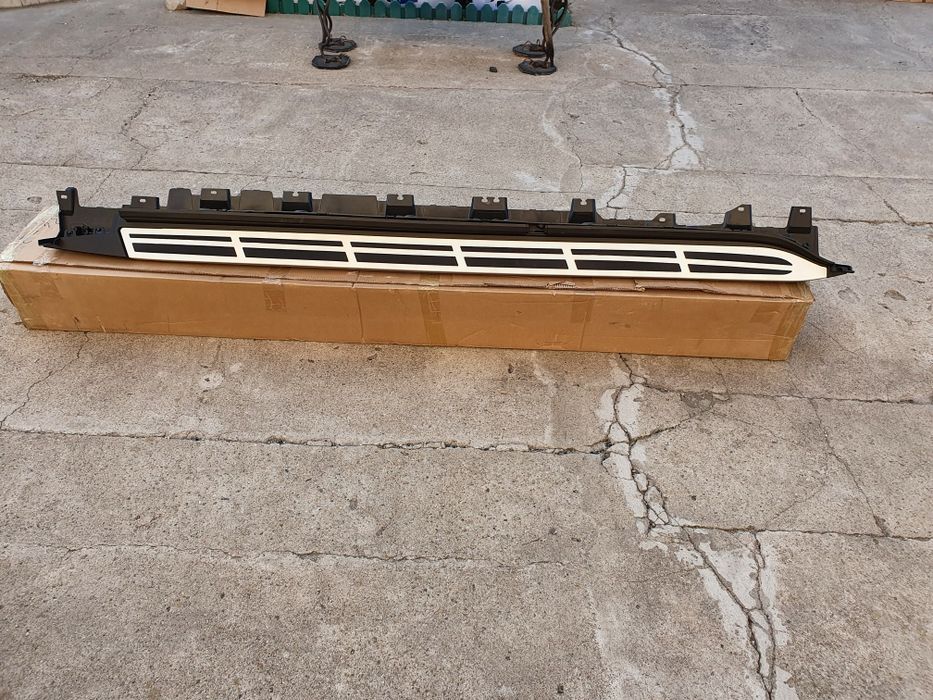 Пороги BMW X-7 2018/2024