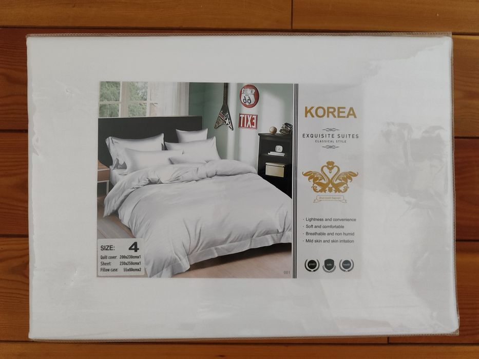 Новые отельные принадлежности