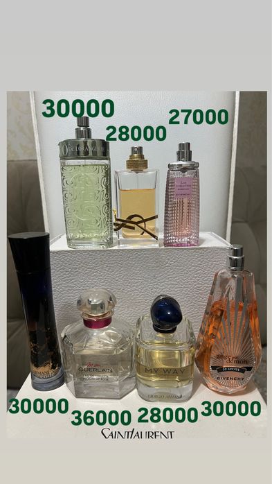 Парфюм Франция оригинал