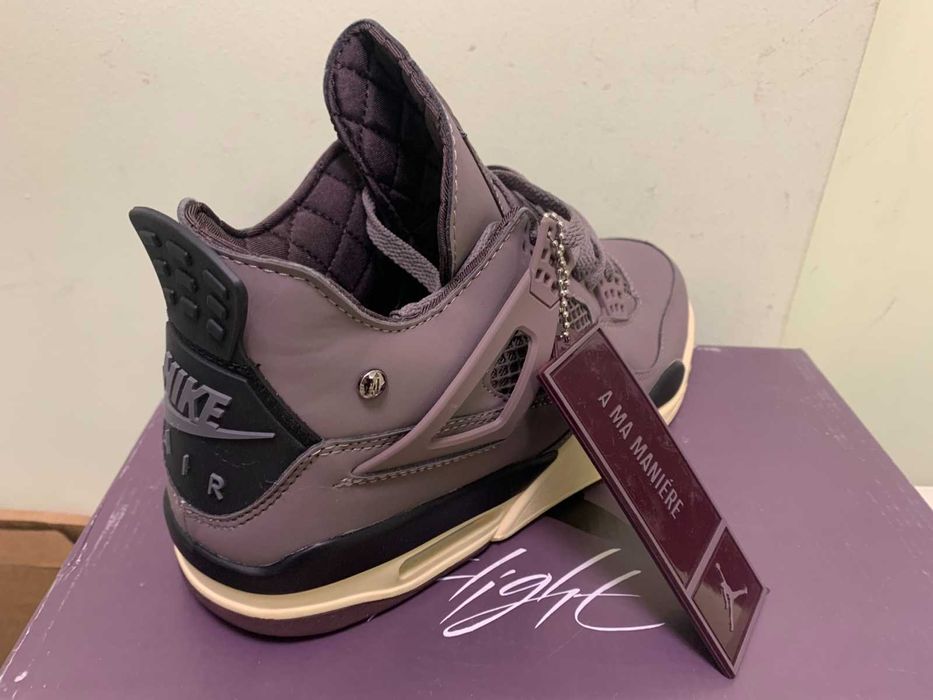 Нови мъжки маратонки Nike A Ma Maniére x Air Jordan 4 Retro номер 44
