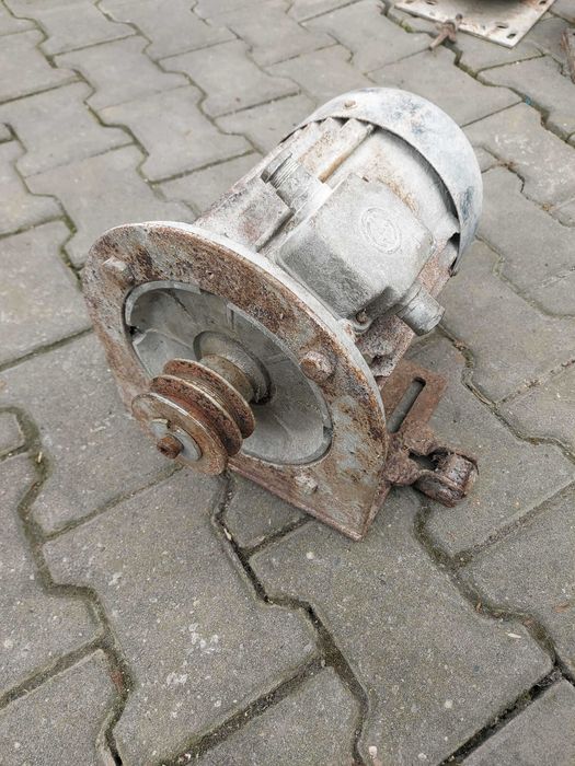 Motor trifazic cu fulie