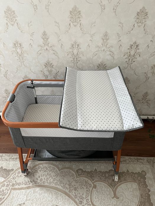 Детская кроватка люлька