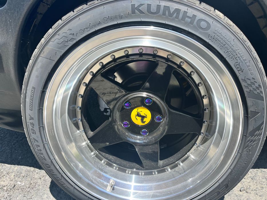 Japan racing JR6 5x100 17”