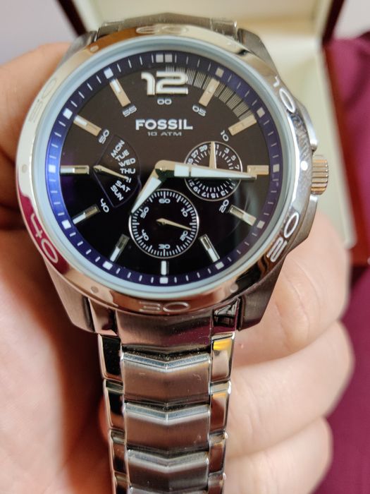 Ceas Fossil Blue