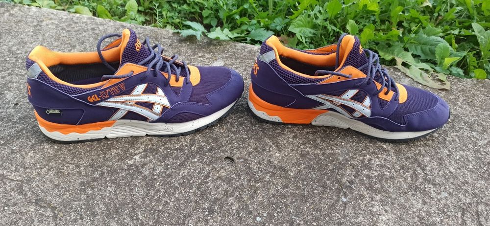 Adidași Asics Gel-Lyte V purple soft grey GORE-TEX