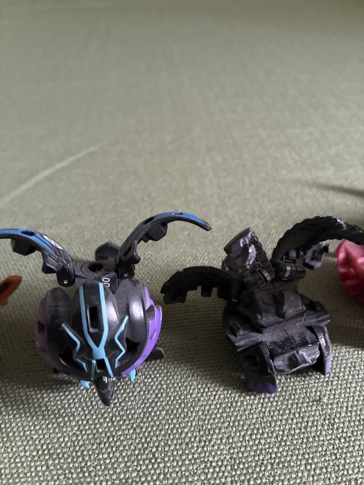 Vand bakugani serie noua