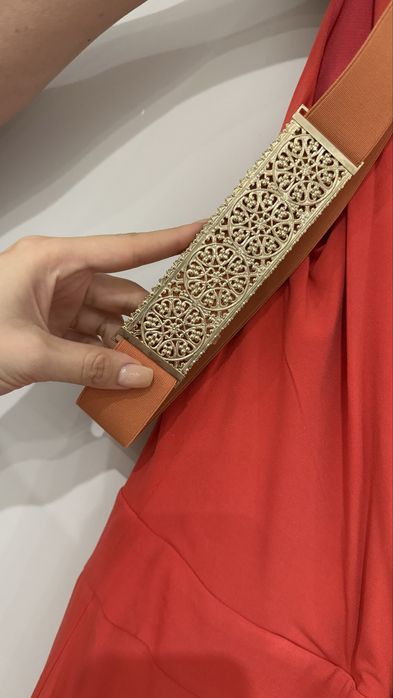 Итальянское вечернее платье