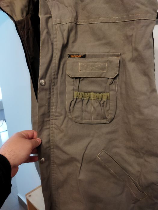 Vesta, veste de lucru, marime XL / XXL