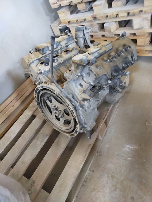 двигатель mercedes e320 w211