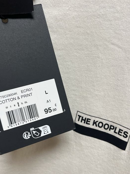 The KOOPLES : Oversized Нова размер Л / Оригинал