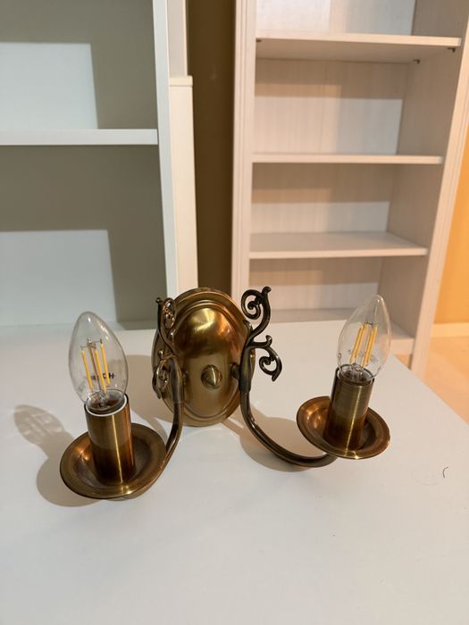 Candelabru si aplice vintage
