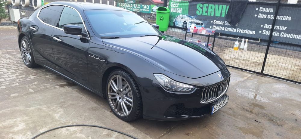 Urgent Maserati Ghibli 2014