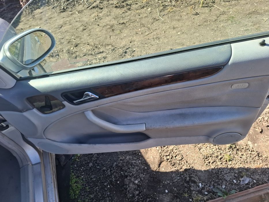 Clk,w208 на части 163коня газ/бензин