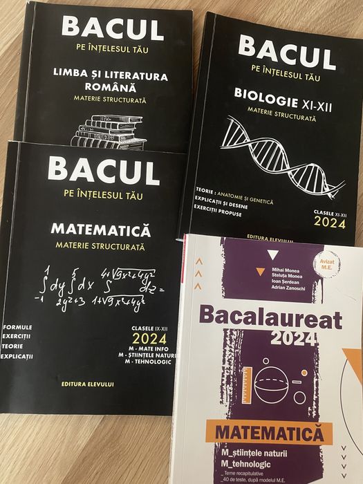 Materiale bac si admitere medicina