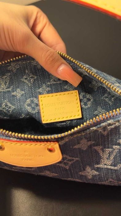 Louis Vuitton Sunset Bag Denim Y2K | Пошет LV