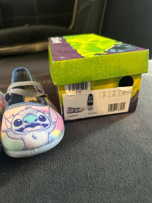 Детски пантофи за градина