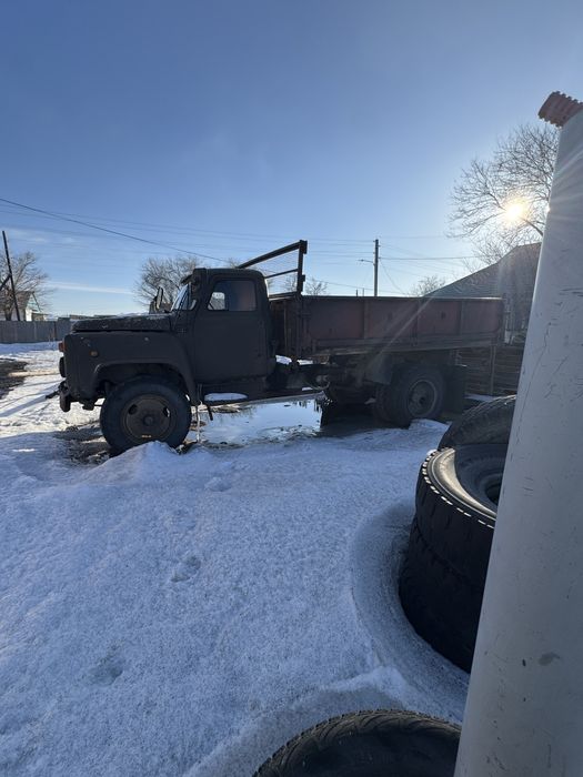 Газ 53 самосвал.