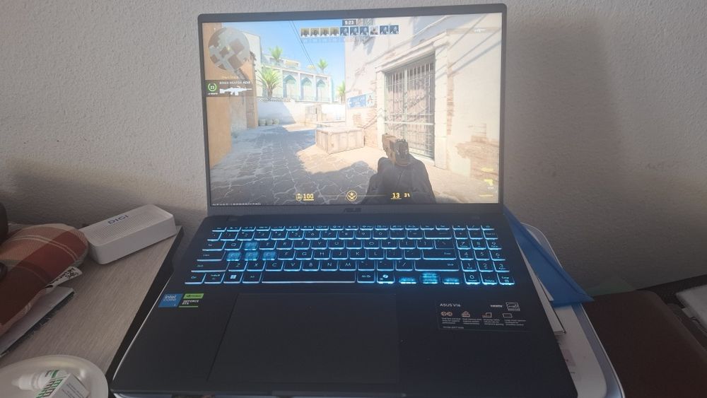 Laptop GAMING ULTRA  2026 Asus Ultra 5 210H 4.80GHz RTX 5050 8GB DDR7 cu CS2 la Super OFERTA!