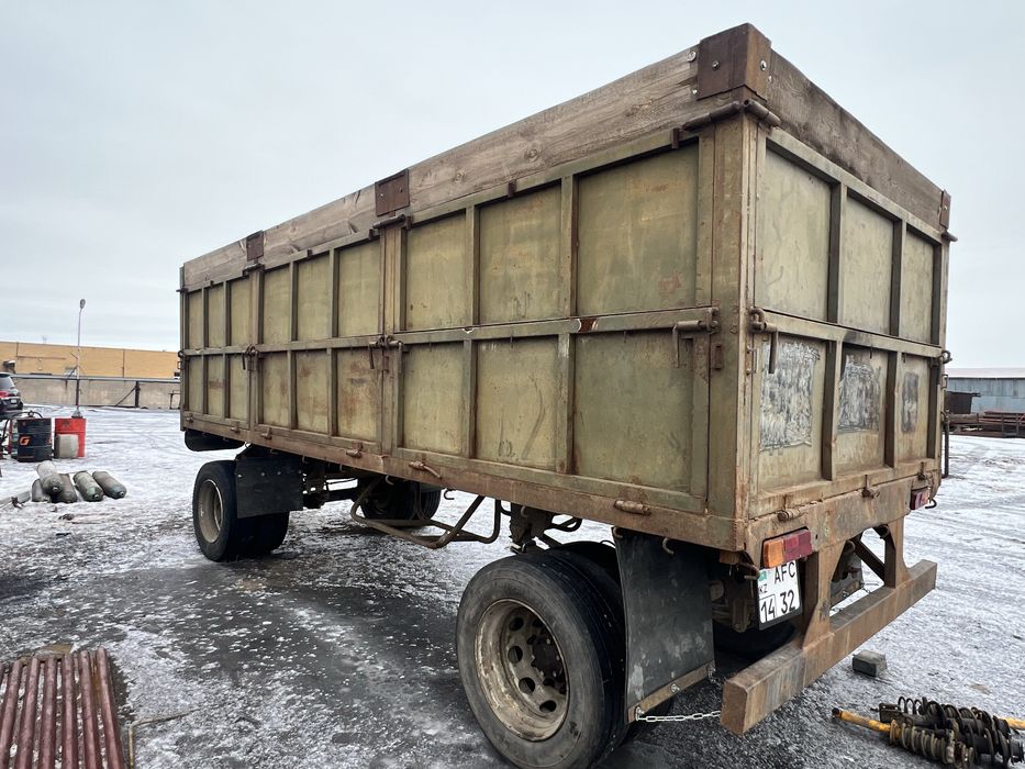 Продам камаз с пицепом