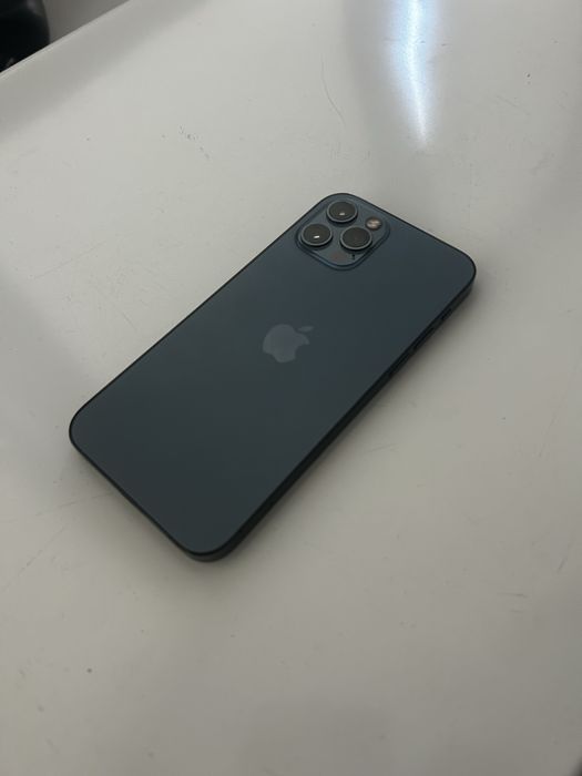 iPhone 12 Pro 128GB Pacific Blue — Идеал / Оригинал / Коробка