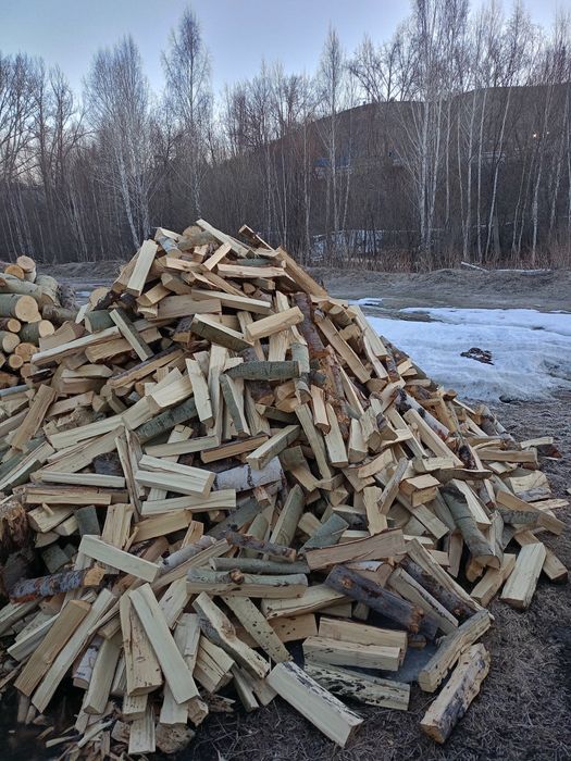 Продам дрова колотые уаз