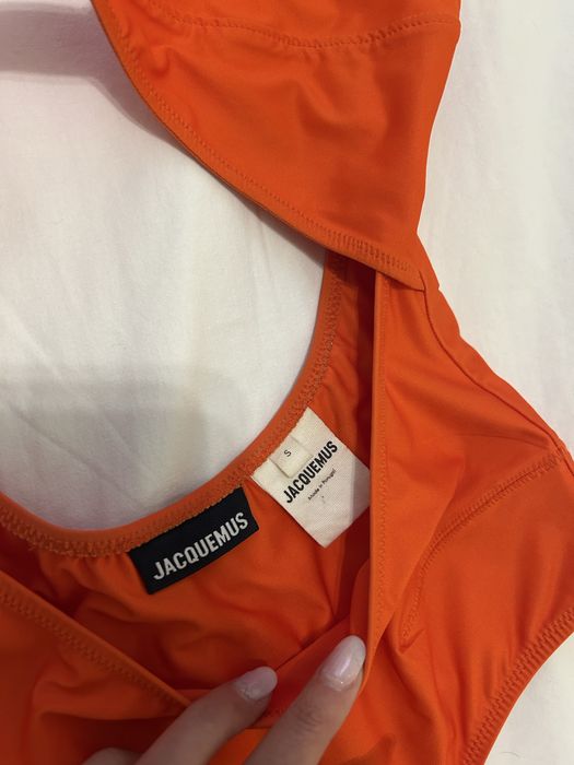 Бански JAQUEMUS- Оригинал . Като нов