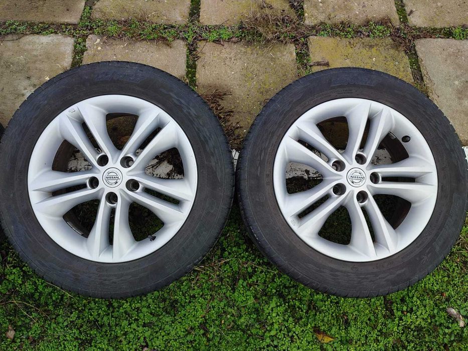 Jante aliaj 17" Nissan