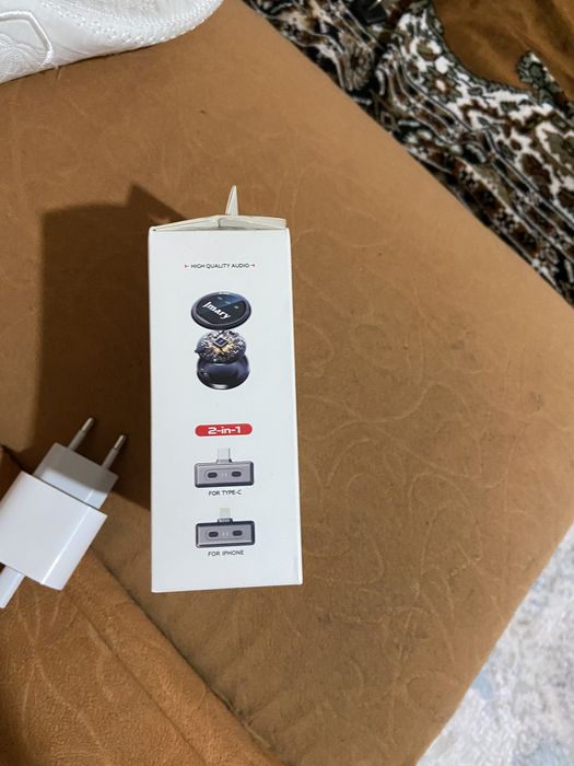 Петличка микрофон новый