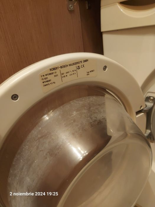Masina de spalat rufe Bosch 4.5kg