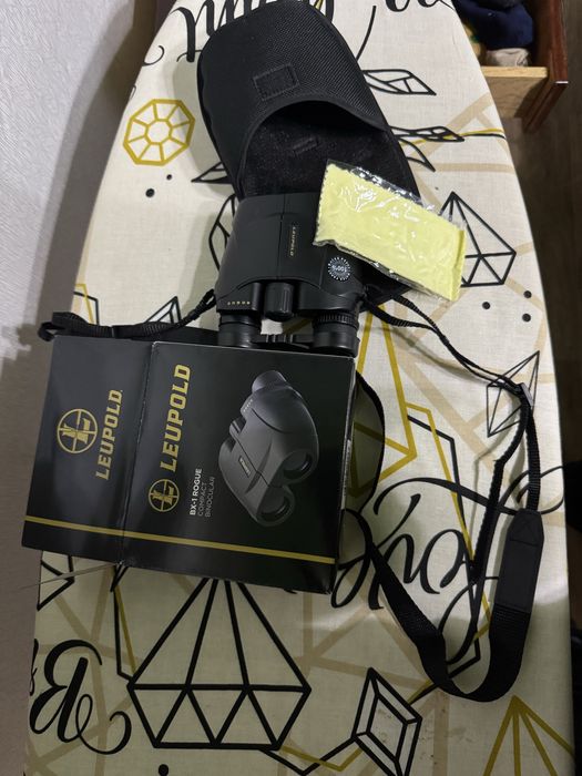 Новый бинокль Leupold BX-1 ROGUE