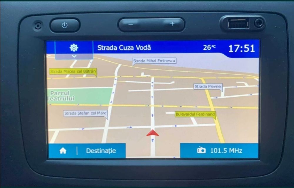 Medianav Lg Dacia Harti Navigatie Gps DACIA MEDIANAV Lg Sandero Logan
