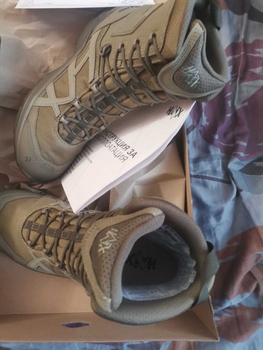 Нови кубинки HAIX   ноюер 43