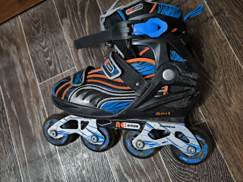 Продам ролики раздвижные