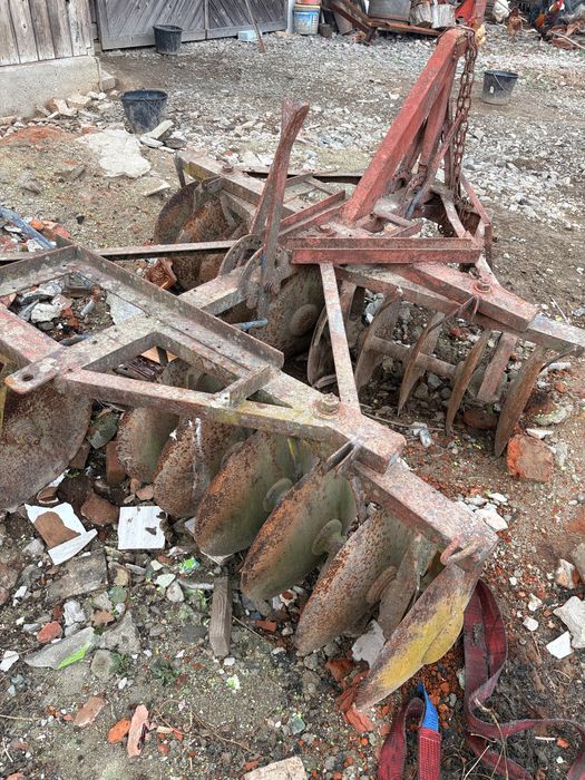 Disc agricol purtat in tiranți (16 talere)-ideal pt U445